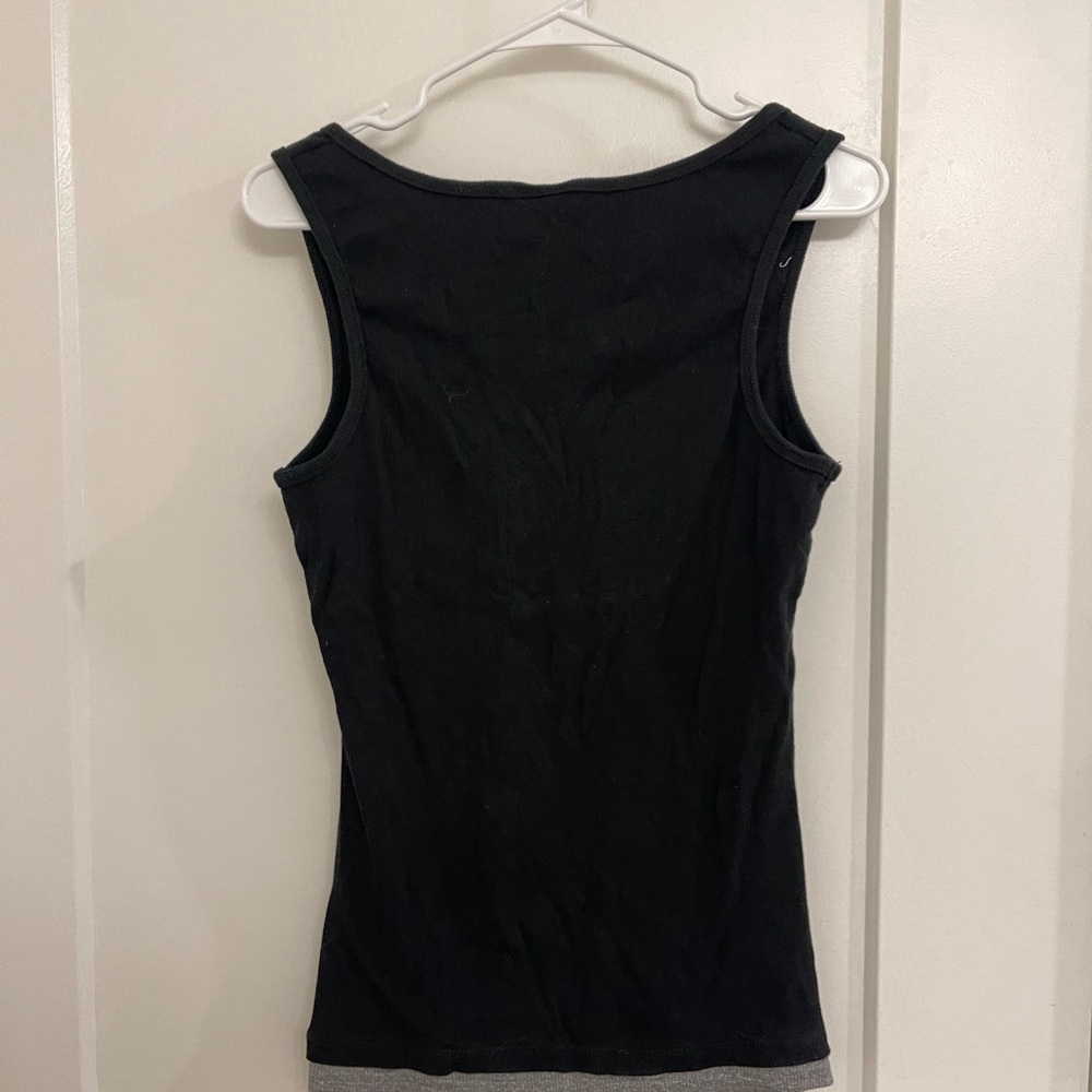 Vintage‎ Colorado Rockies Sporty Baseball Women's  Tank Top - Picture 4 of 4